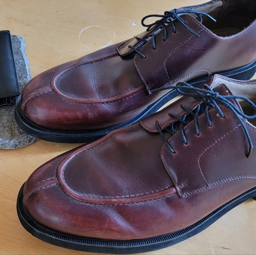 Bass Commuter leather shoes size 13M - Picture 6 of 7